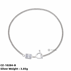 925 Sterling Silver Link Bracelet