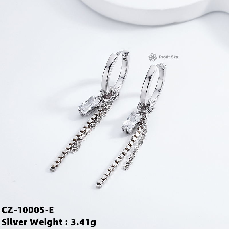 Everyday Silver Stud Earrings