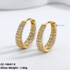Classic Sterling Silver Hoop Earrings