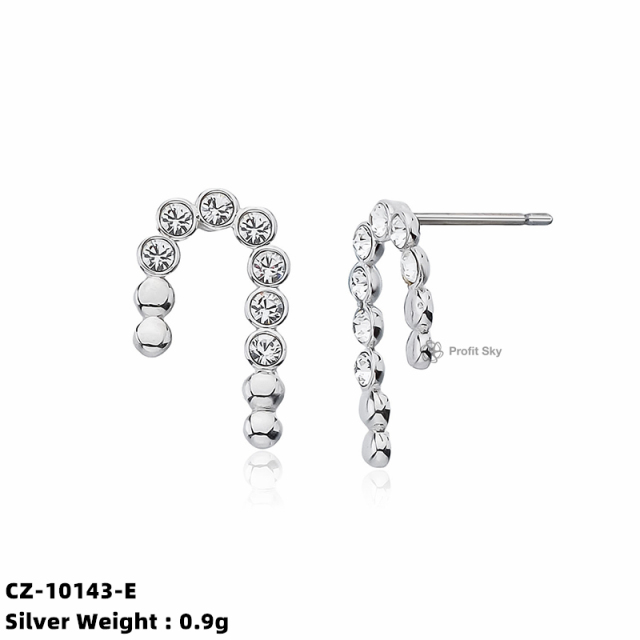 925 Silver Stud Earring for Women