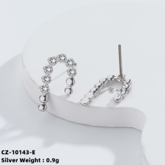 925 Silver Stud Earring for Women