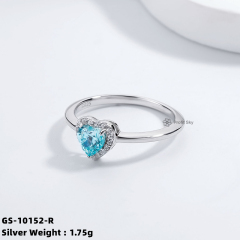 Topaz Twilight Sterling Silver Ring