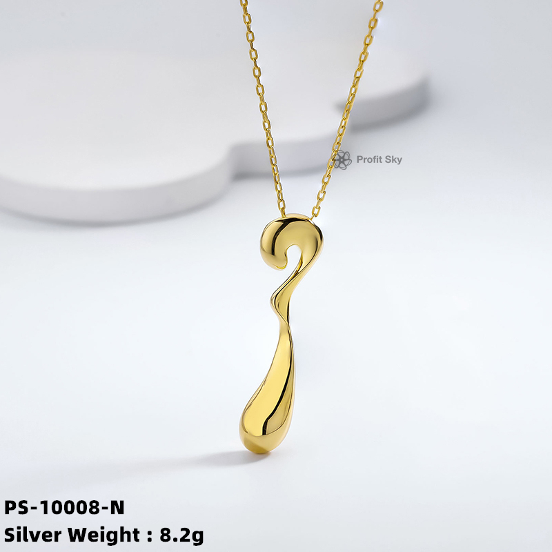 Elegant Simplicity: Sterling Silver Chain Necklace