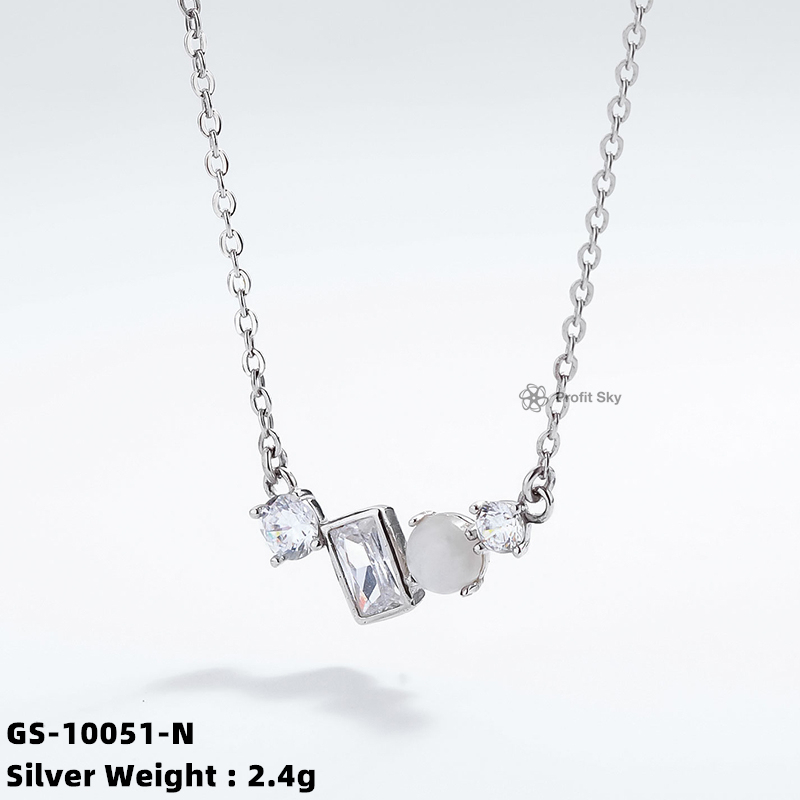 Ruby Red Romance: Sterling Silver Pendant