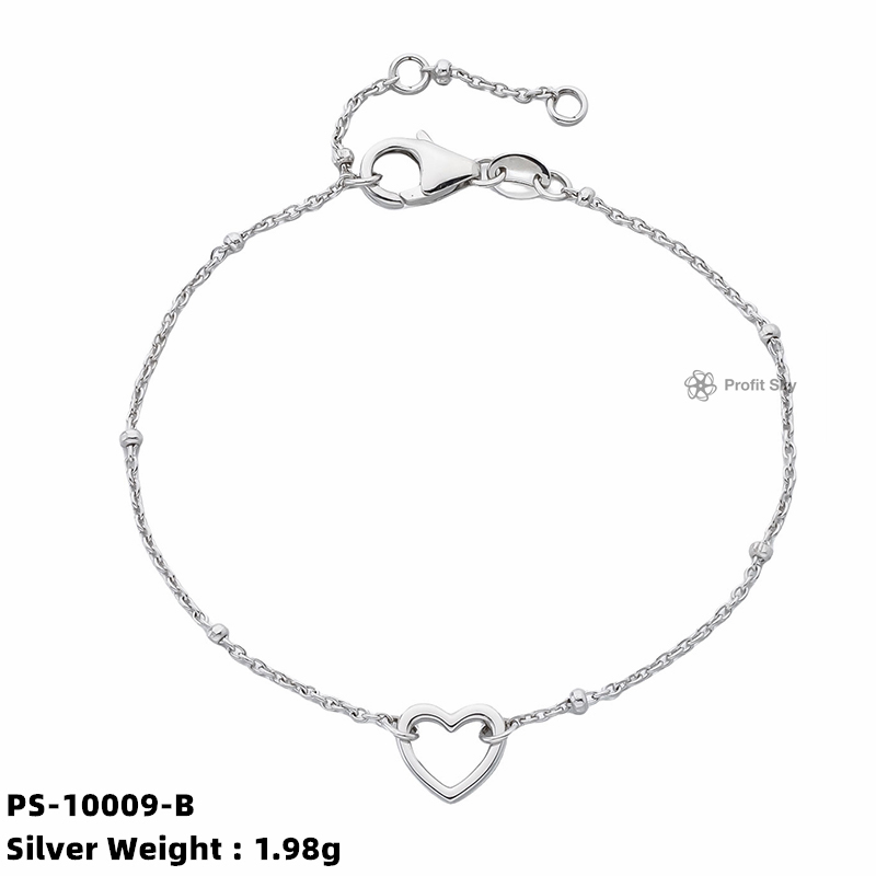 Timeless Elegance: Sterling Silver Bangle Bracelet
