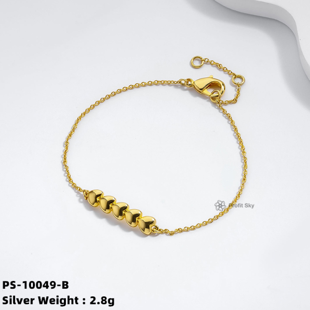 Timeless Elegance: Sterling Silver Bangle Bracelet