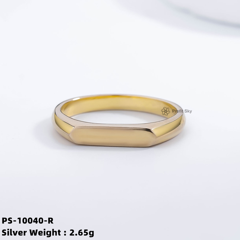 Timeless Classic: Sterling Silver Infinity Ring