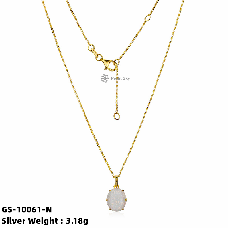 Opal Elegance: Sterling Silver Jewelry