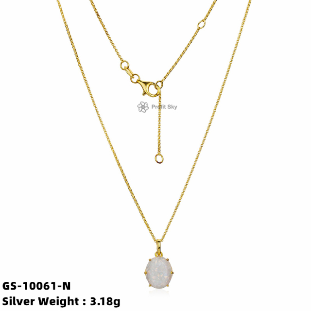 Opal Elegance: Sterling Silver Jewelry