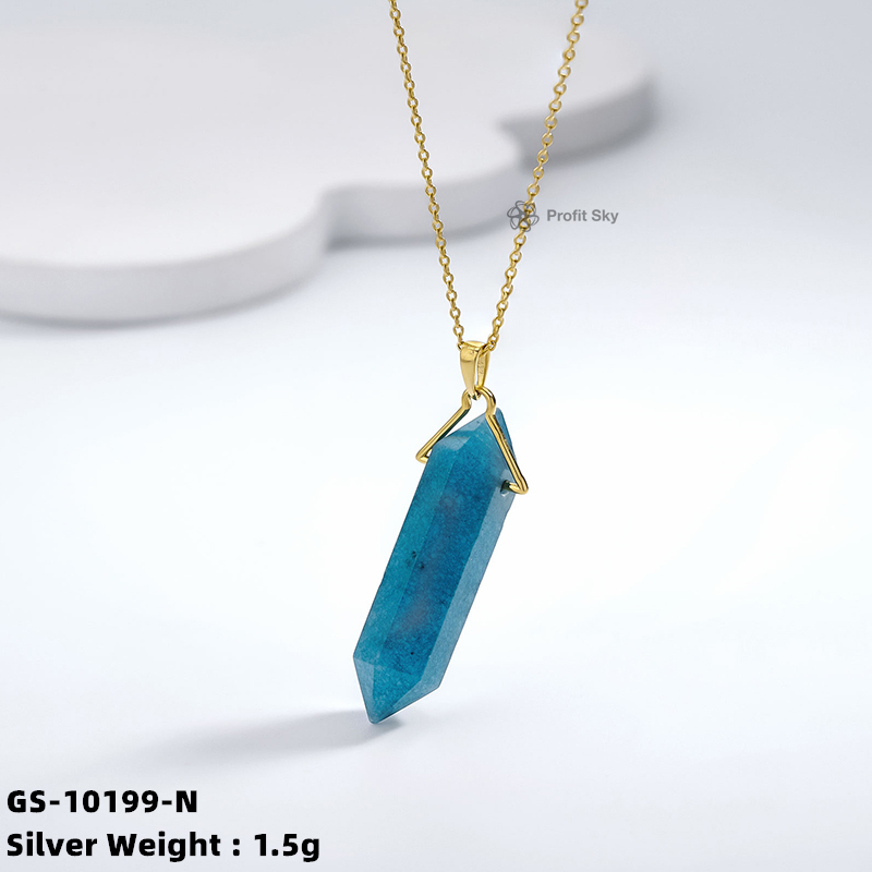 Elegant Shell Sterling Silver Necklace