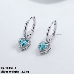 Moonstone Magic: Handcrafted Sterling Silver Gemstone Earrings