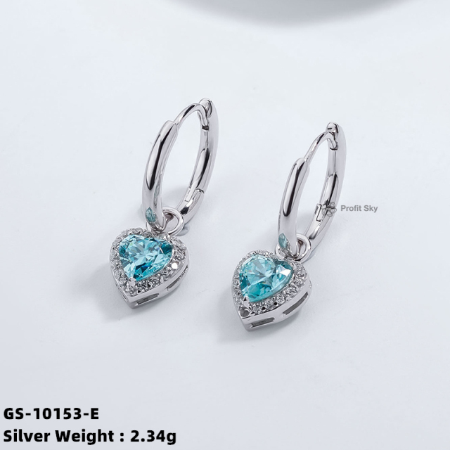 Moonstone Magic: Handcrafted Sterling Silver Gemstone Earrings