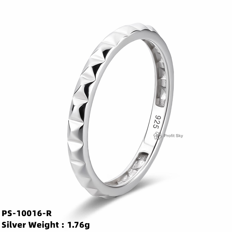 Timeless Classic: Sterling Silver Infinity Ring