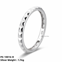 Timeless Classic: Sterling Silver Infinity Ring