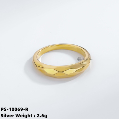 Ethical Luxury: Sustainable Silver Ring