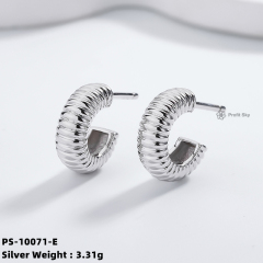 Vintage Charm: Artisan Sterling Silver Filigree Earrings