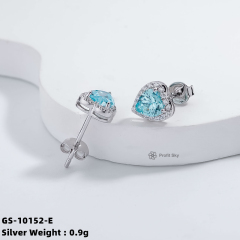 Moonstone Magic: Handcrafted Sterling Silver Gemstone Earrings