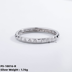 Timeless Classic: Sterling Silver Infinity Ring