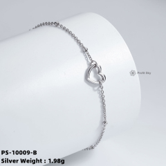 Timeless Elegance: Sterling Silver Bangle Bracelet
