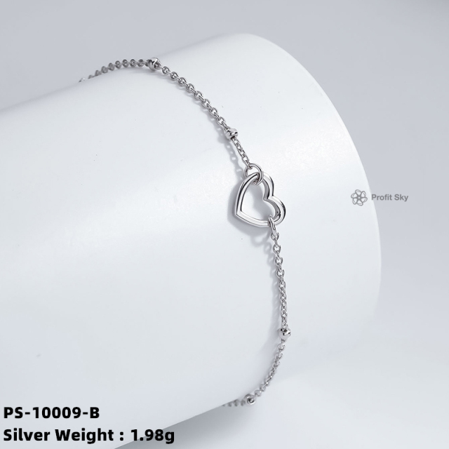 Timeless Elegance: Sterling Silver Bangle Bracelet