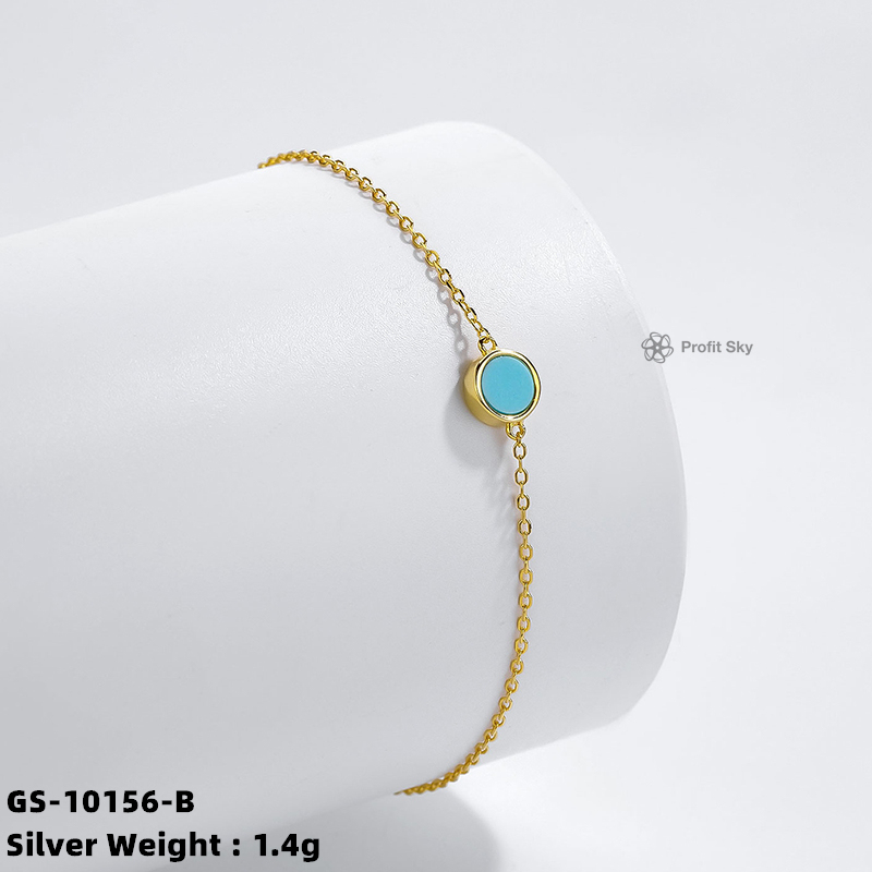 Healing Powers of Quartz: Silver Gemstone Cuff Bracelet