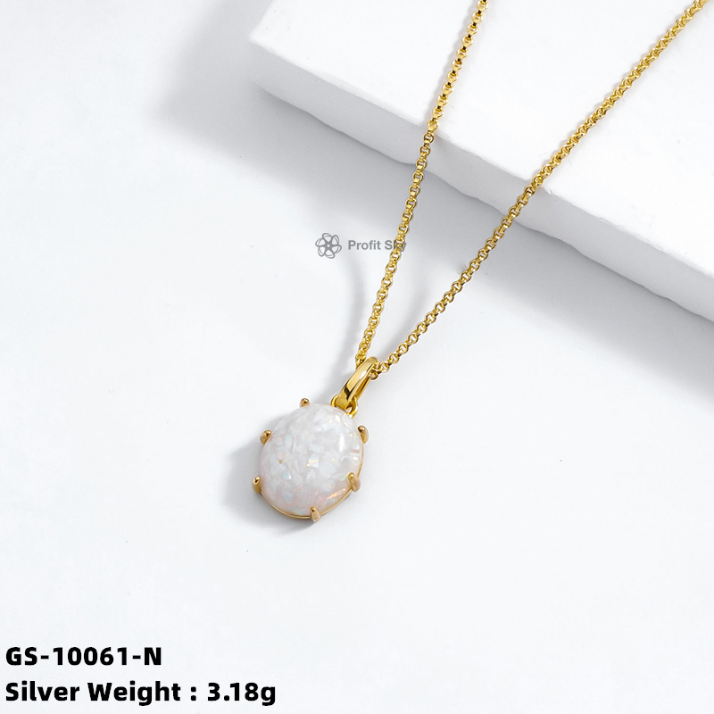 Opal Elegance: Sterling Silver Jewelry