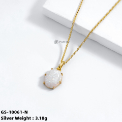 Opal Elegance: Sterling Silver Jewelry