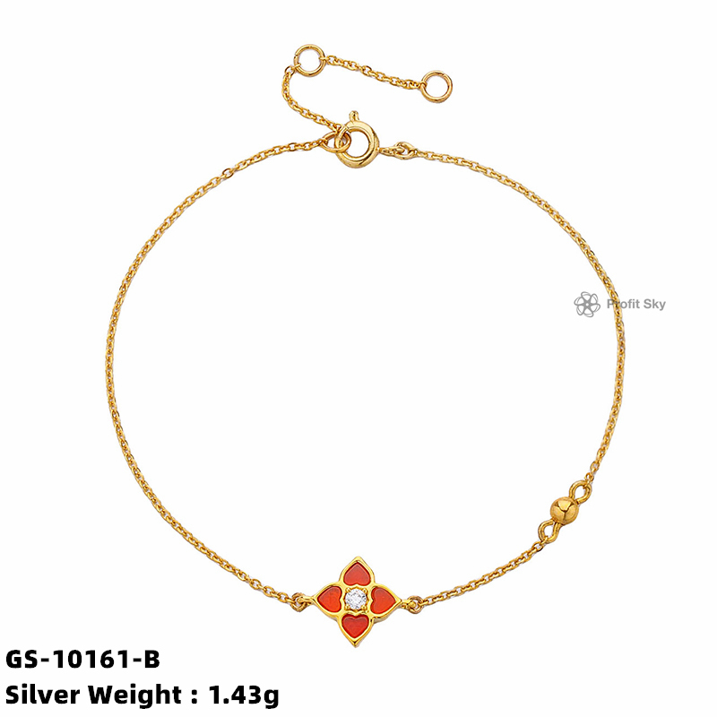Peridot Perfection: Silver Gemstone Chain Bracelet