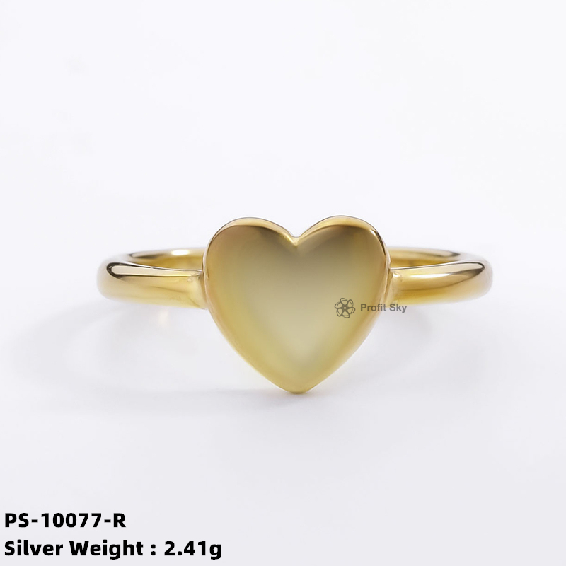 Ethical Luxury: Sustainable Silver Ring