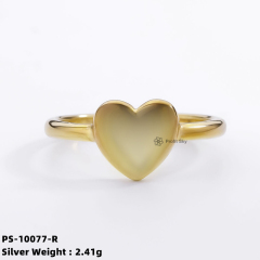 Ethical Luxury: Sustainable Silver Ring