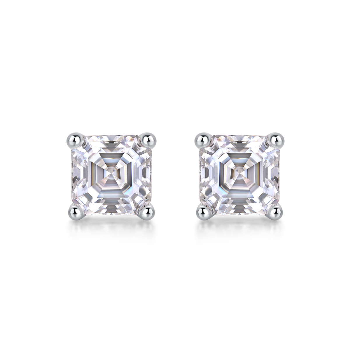 Customized Elegance: Personalized Sterling Silver Hoop Earrings