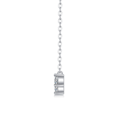 Affordable Luxury: Brilliant Moissanite Necklace
