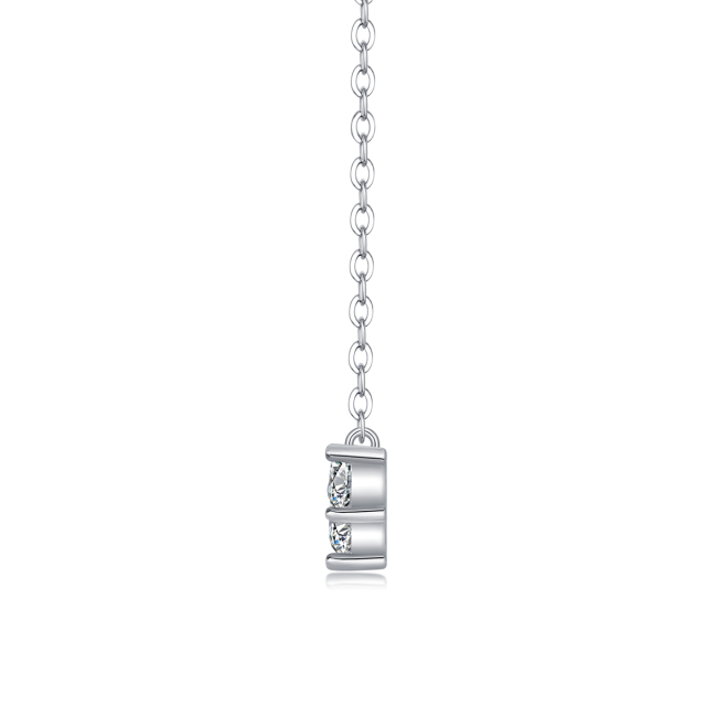 Affordable Luxury: Brilliant Moissanite Necklace
