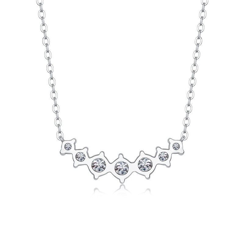 Affordable Luxury: Brilliant Moissanite Necklace