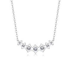 Affordable Luxury: Brilliant Moissanite Necklace