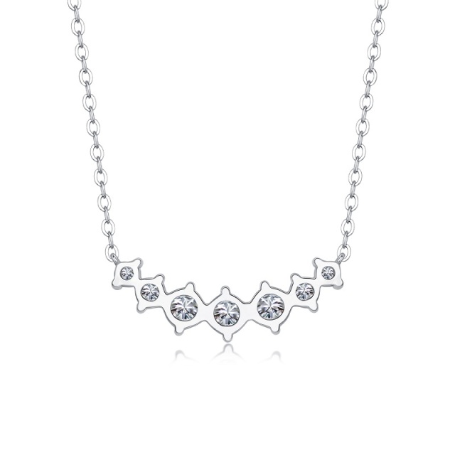 Affordable Luxury: Brilliant Moissanite Necklace