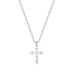Moissanite Sunflower Pendant Jewelry