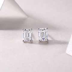 Customizable Moissanite Stud Earrings for Every Occasion