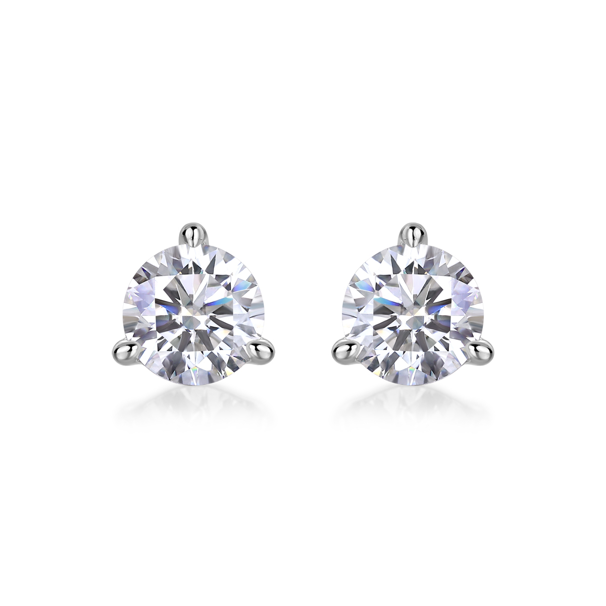 Customizable Moissanite Stud Earrings for Every Occasion