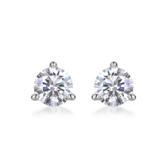 Customizable Moissanite Stud Earrings for Every Occasion