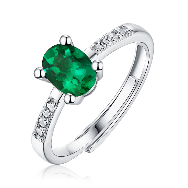 Turquoise and Silver Southwest Style Ring