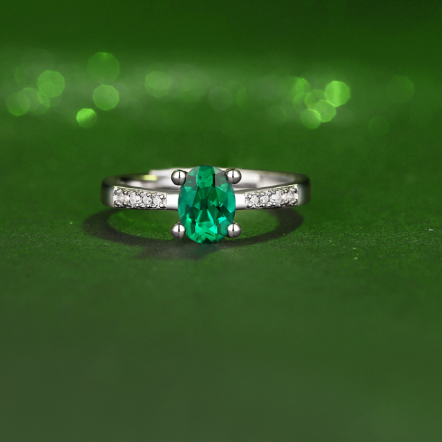 Turquoise and Silver Southwest Style Ring
