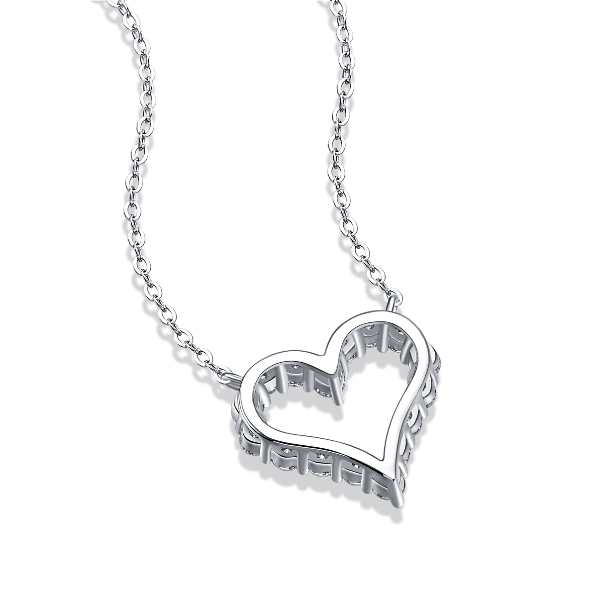 Moissanite Soccer Ball Pendant
