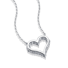 Moissanite Soccer Ball Pendant
