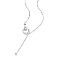 Affordable Luxury: Brilliant Moissanite Necklace