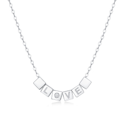 Timeless Moissanite Halo Pendant Necklace