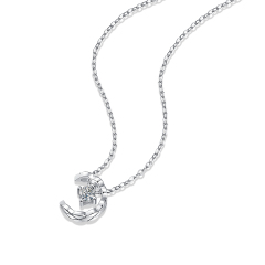 Affordable Luxury: Brilliant Moissanite Necklace