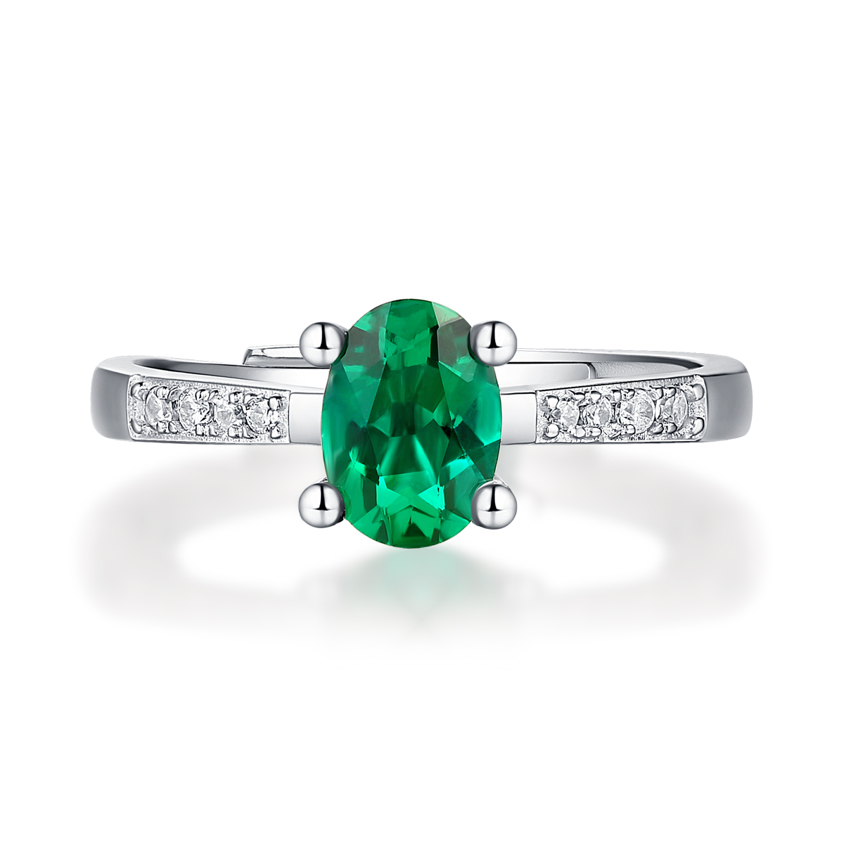 Turquoise and Silver Southwest Style Ring