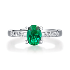 Turquoise and Silver Southwest Style Ring