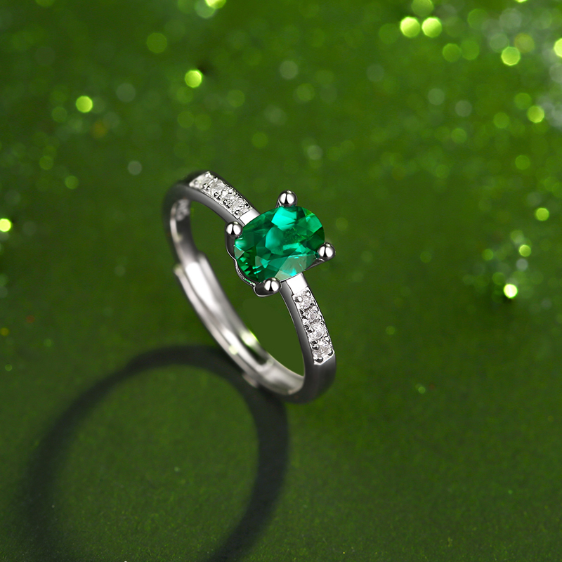 Turquoise and Silver Southwest Style Ring